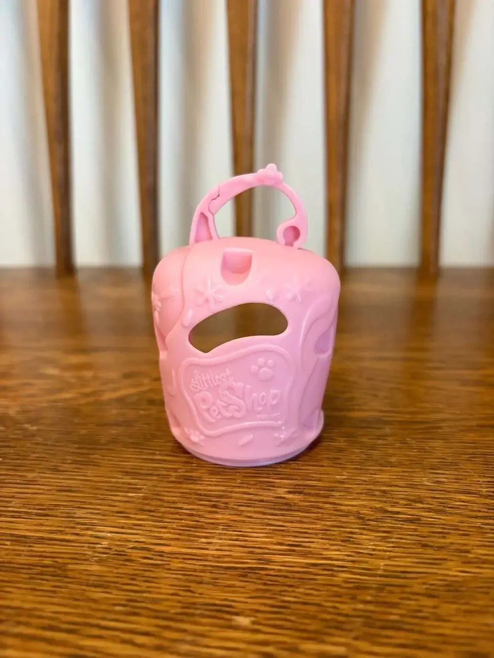 Littlest Pet Shop Accessory Pink Pet House Carrier
